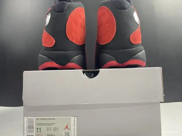 Rep Onekick REVERSE 13 602 AIR DJ5982 BRED